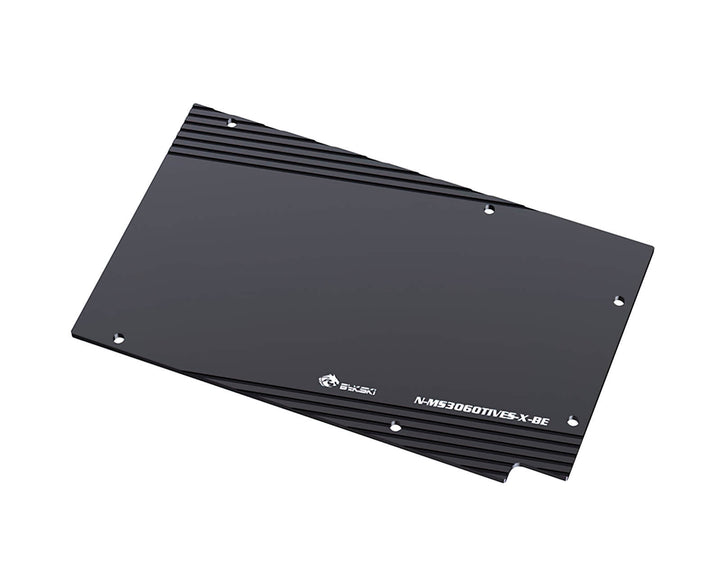 Bykski Full Coverage GPU Water Block and Backplate for MSI RTX 3060Ti VENTUS 2X 8G  (N-MS3060TIVES-X)