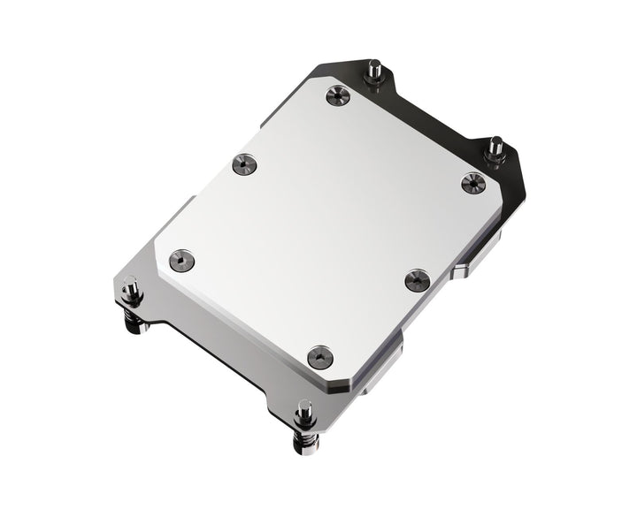 Bykski CPU-SRSP3-X (LGA4094) EPYC Server CPU Water Cooling Block - Full Metal - Nickel Plated - Gray (Socket SP3)