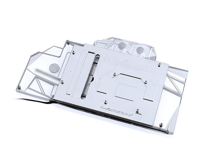 Bykski  Full Coverage GPU Water Block For ASUS ROG STRIX RTX 2070 - Clear (N-AS2070STRIX-X)
