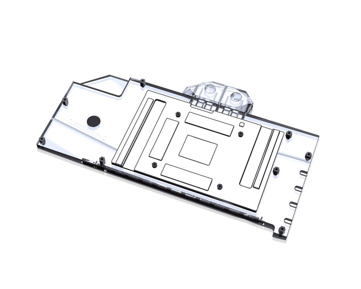 Bykski Full Coverage GPU Water Block and Backplate For MSI Radeon RX 7900 XTX GAMING TRIO CLASSIC 24G (A-MS7900XTXTRIO-X)