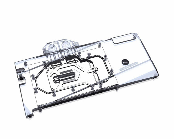 Bykski Full Coverage GPU Water Block and Backplate for GALAXY RTX 3090Ti HOF OC Lab Edition (N-GY3090TIHOF-X)