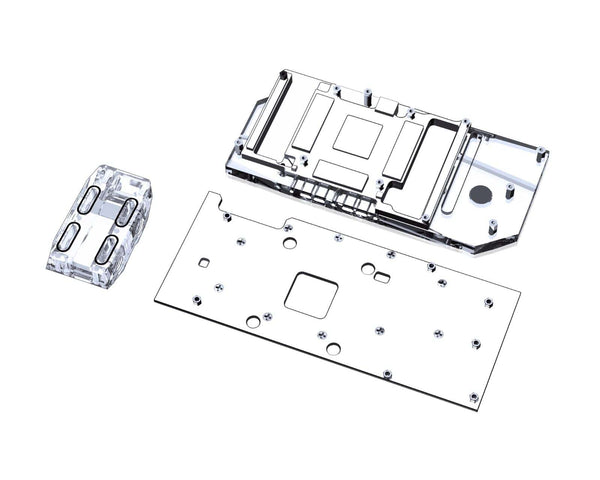 Bykski Full Coverage GPU Water Block w/ Integrated Active Backplate V2 for Gigabyte RTX 3090 (N-GV3090GMOC-TC-V2)