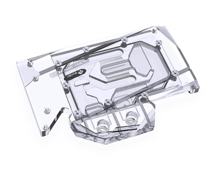 Bykski Full Coverage GPU Water Block for RTX 3090 Founders Edition - Clear (BACKPLATE NOT INCLUDED)