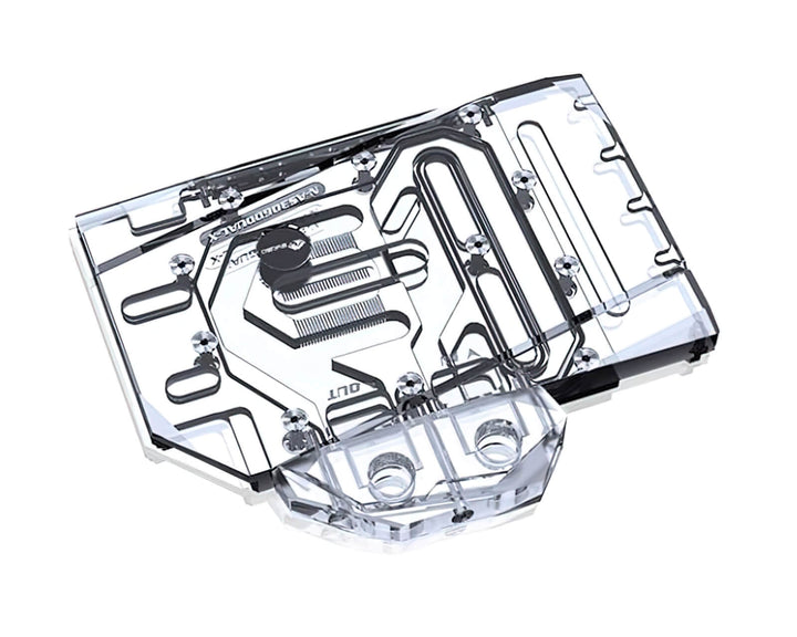 Bykski Full Coverage GPU Water Block and Backplate for ASUS DUAL RTX 3060 (N-AS3060DUAL-X)