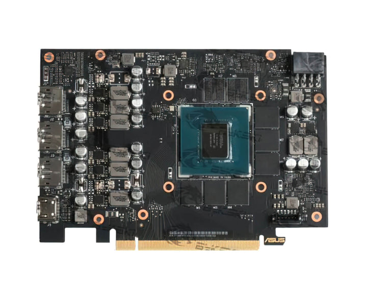 Bykski Full Coverage GPU Water Block and Backplate for ASUS DUAL RTX 3060 (N-AS3060DUAL-X)
