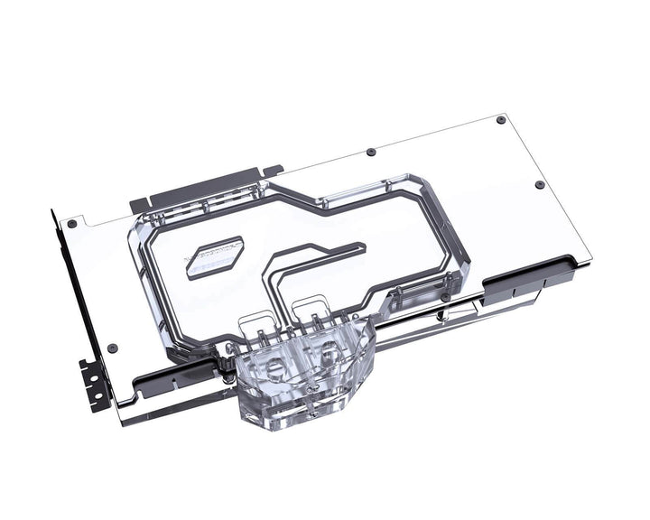 Bykski Full Coverage GPU Water Block w/ Integrated Active Backplate for Zotac RTX 3090 HOF Extreme Limited Edition (N-GY3090HOF-TC)