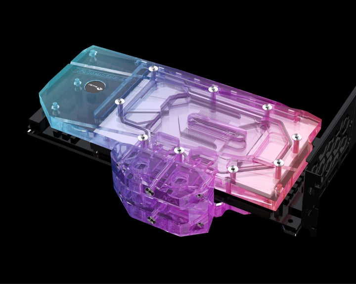 Bykski Full Coverage GPU Water Block w/ Integrated Active Backplate V2 for Gigabyte RTX 3090 (N-GV3090GMOC-TC-V2)