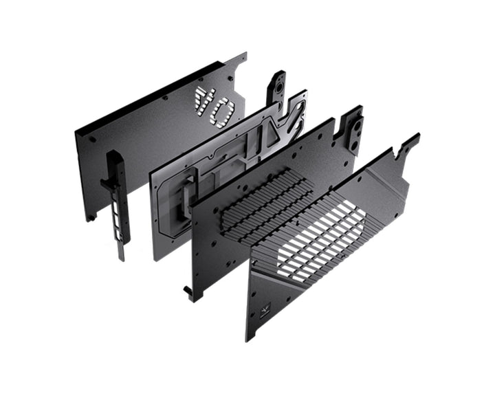 Granzon Full Armor GPU Water Block and Backplate for Colorful iGame RTX 4090 Vulcan/Neptune/Advanced OC (GBN-IG4090VXOC)