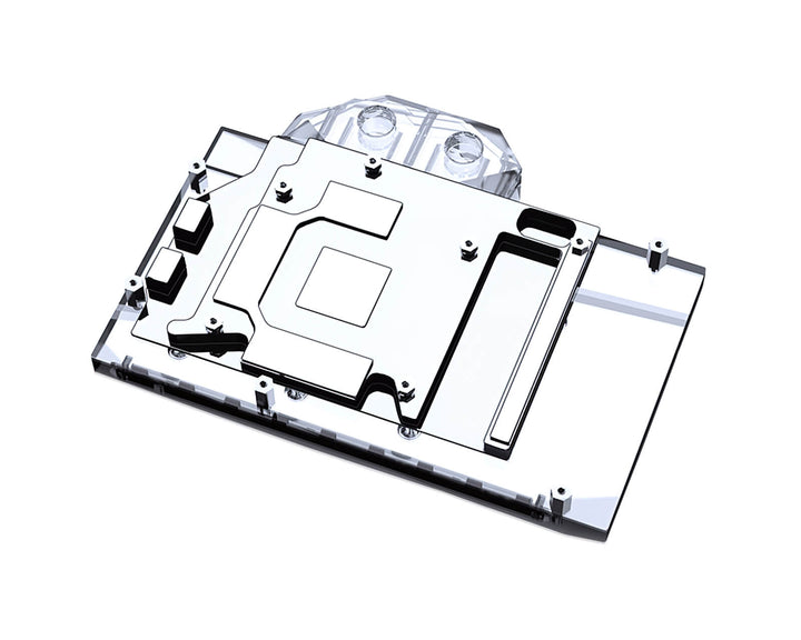 Bykski Full Coverage GPU Water Block and Backplate for MSI RTX 3060Ti VENTUS 2X 8G  (N-MS3060TIVES-X)