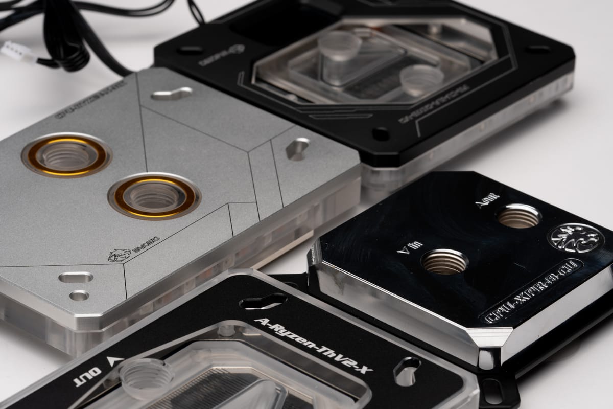 Bykski CPU water blocks
